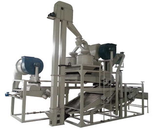 China Hemp Seed Sheller/ hemp seed shelling machine supplier