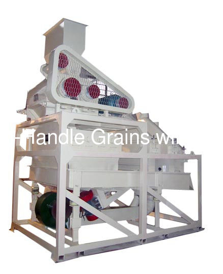 Soybean de-hulling machine/ soybean shelling machine